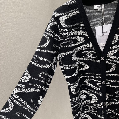 C 25fw Knit Long Sleeve Cardigan