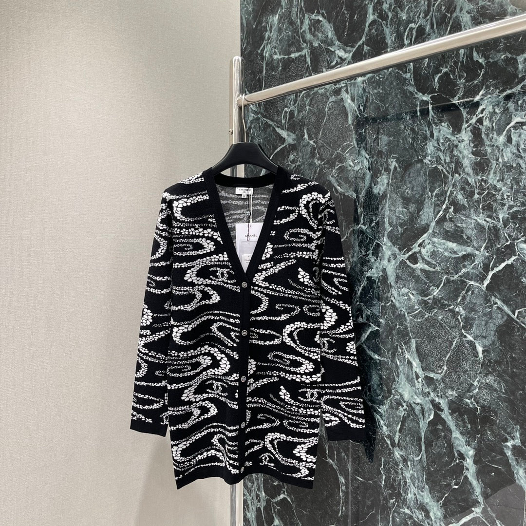 C 25fw Knit Long Sleeve Cardigan