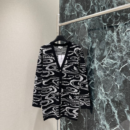 C 25fw Knit Long Sleeve Cardigan