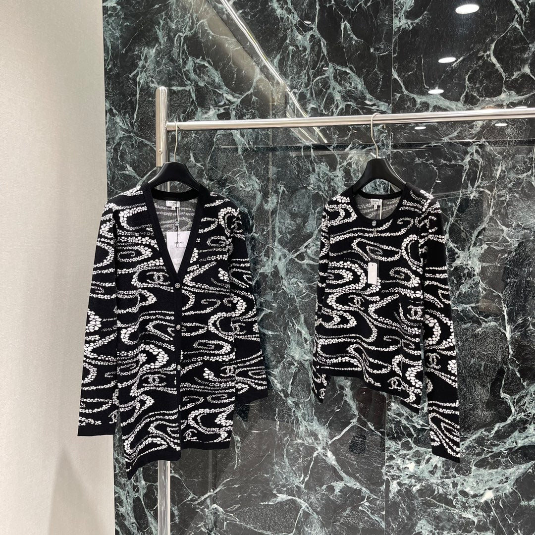 C 25fw Knit Long Sleeve Cardigan