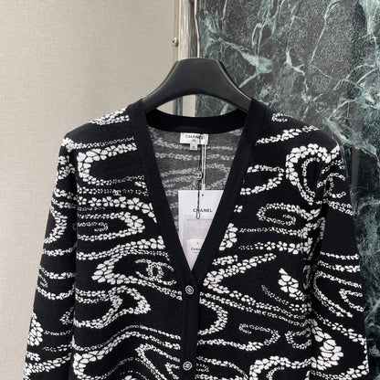 C 25fw Knit Long Sleeve Cardigan
