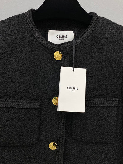 Ce 25 New woven wool jacket