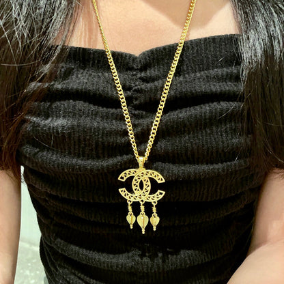 C 25  Tassel Necklace