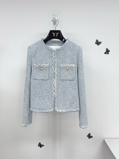 Ce 25 Glacier Blue Lace Jacket