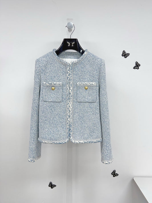 Ce 25 Glacier Blue Lace Jacket