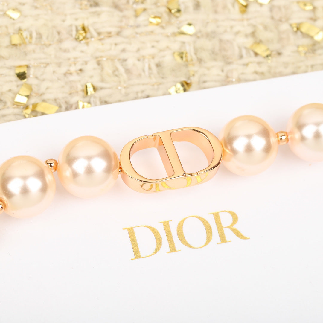 D Pearl Pink Bracelet