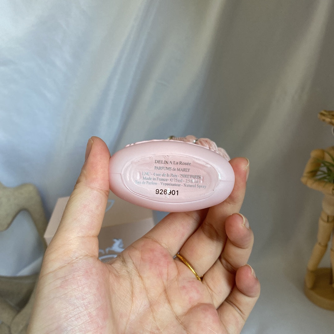 Rose Eau De Parfum Ceramic Bottle (75ml EDP)