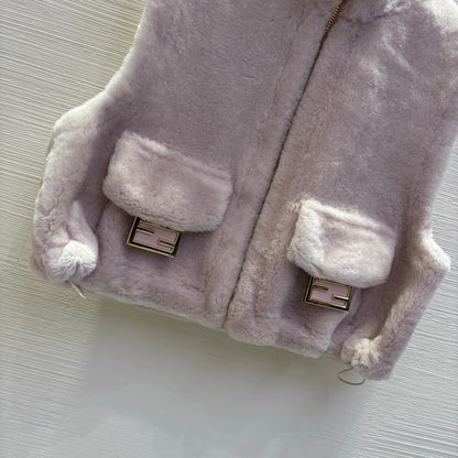 Fi 25 Merino fur vest