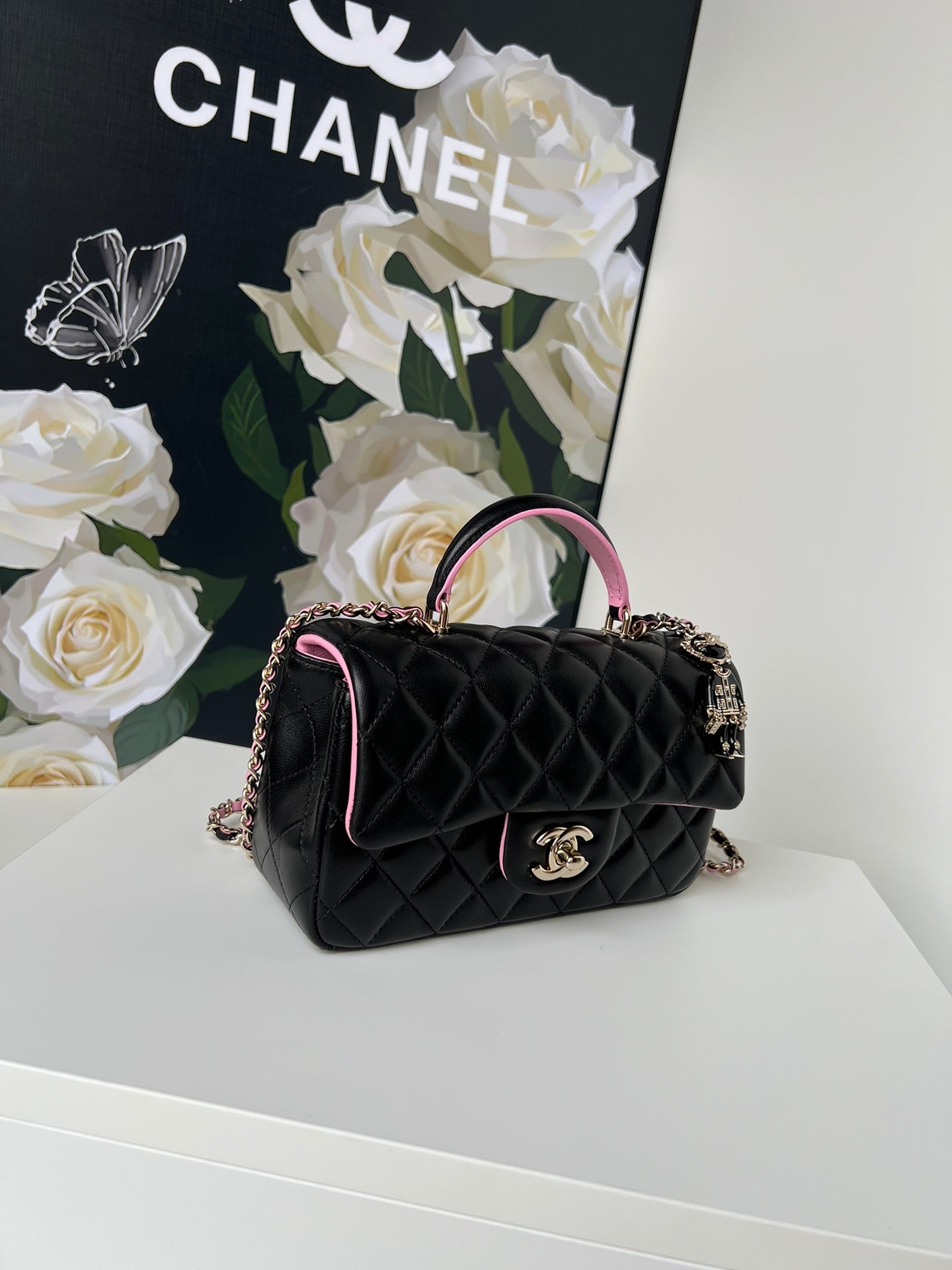 C Mini CF Handle Tote Bag
