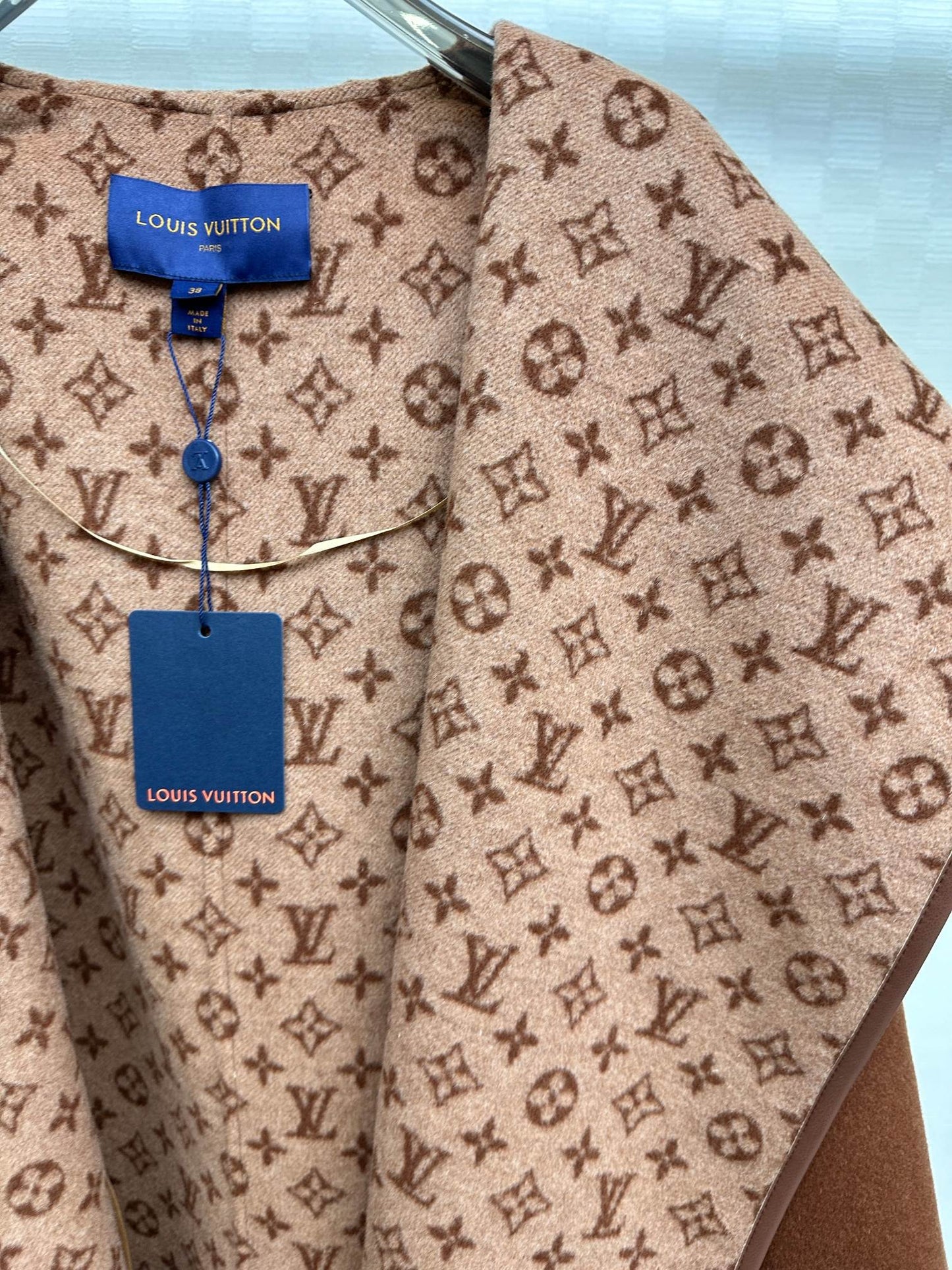 L 25 Classic wool coat