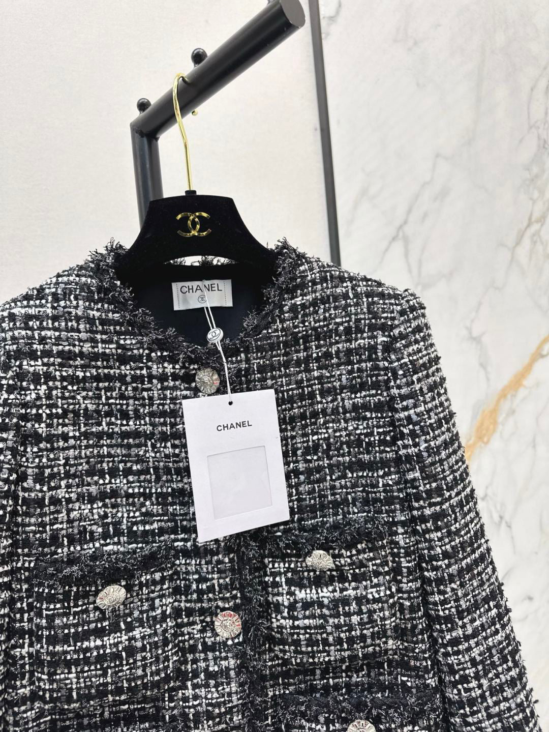 C 25 Tweed jacket with trim
