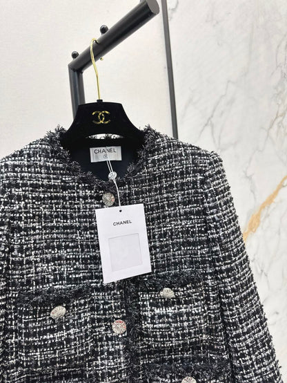 C 25 Tweed jacket with trim