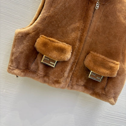 Fi 25 Merino fur vest