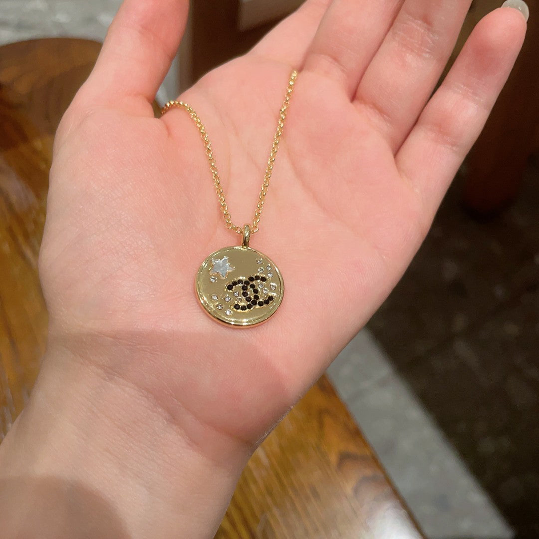 C 25 Star Necklace