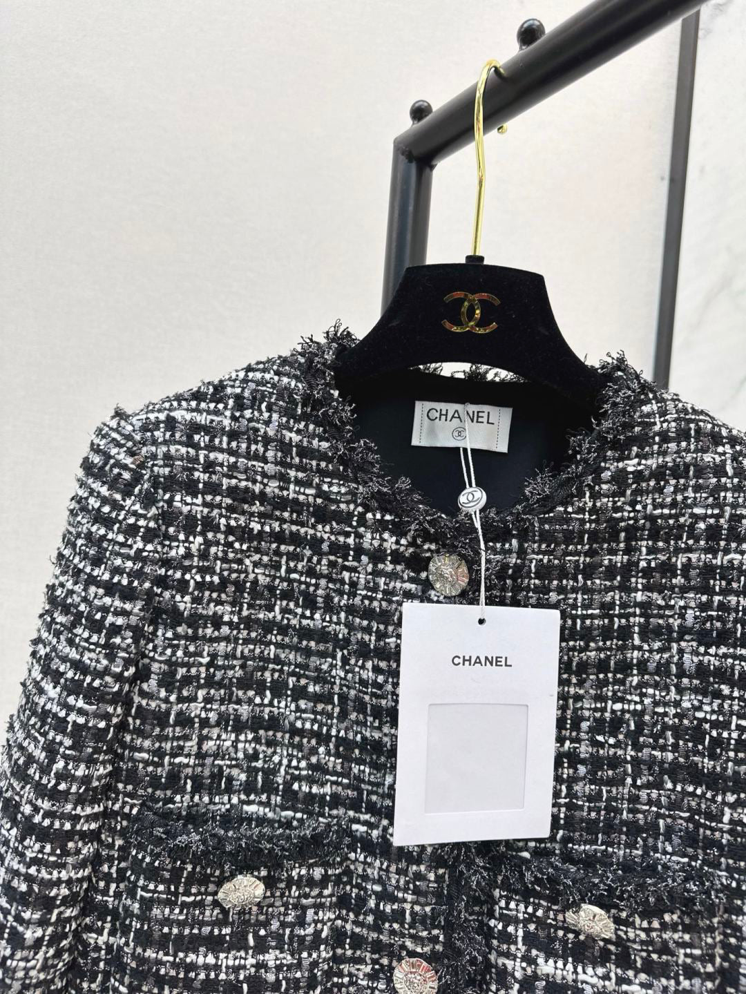 C 25 Tweed jacket with trim