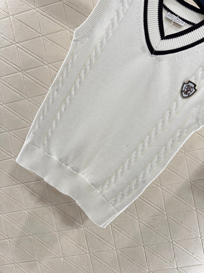 Bru 25 Tennis series knitted vest