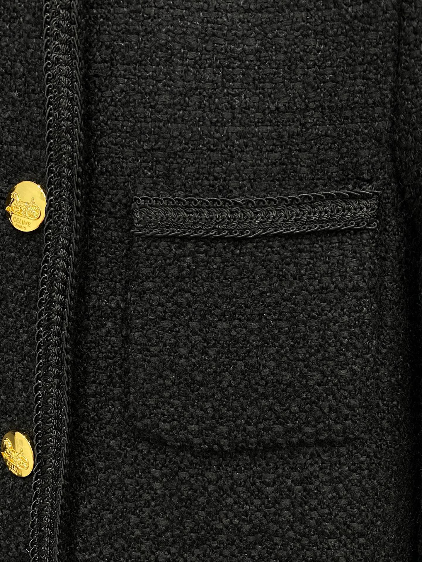 Ce 25 New woven wool jacket