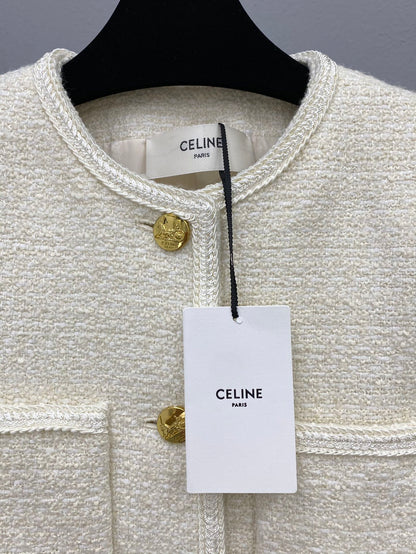 Ce 25 New woven wool jacket