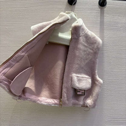 Fi 25 Merino fur vest