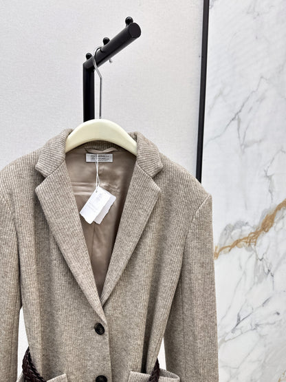 Bru 25 New custom dyed knit blazer