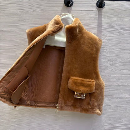 Fi 25 Merino fur vest