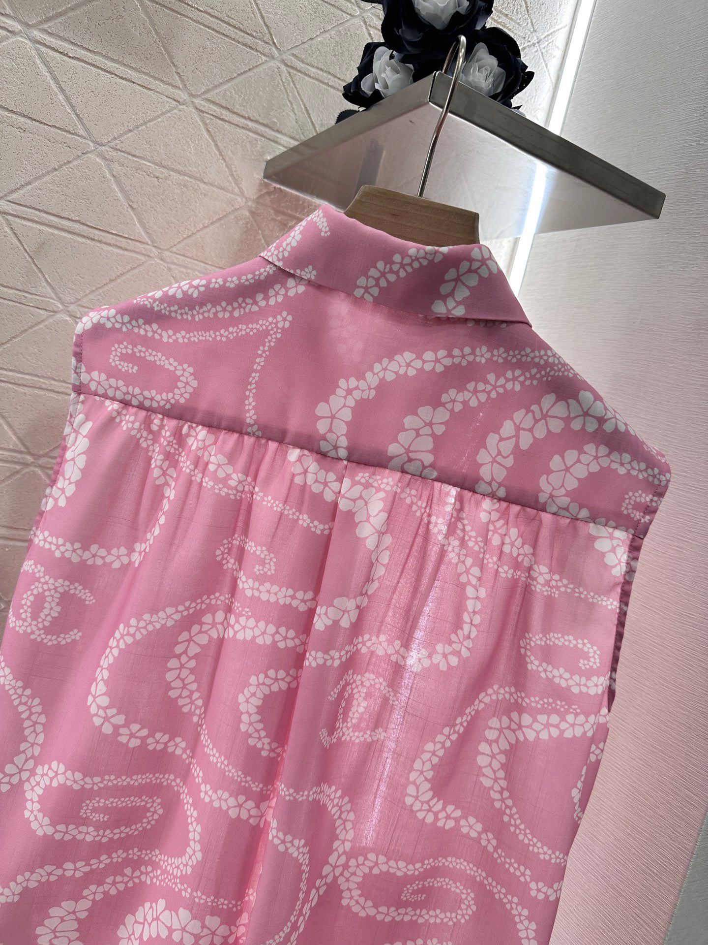 Chemise sans manches imprimée C 25 