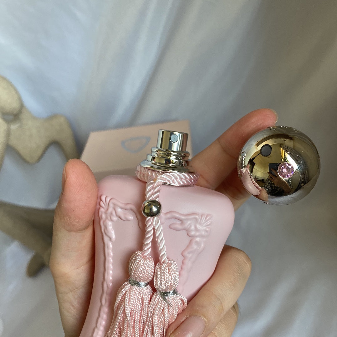 Rose Eau De Parfum Ceramic Bottle (75ml EDP)