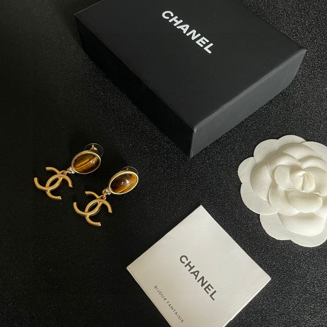 C 25  Alphabet Earrings