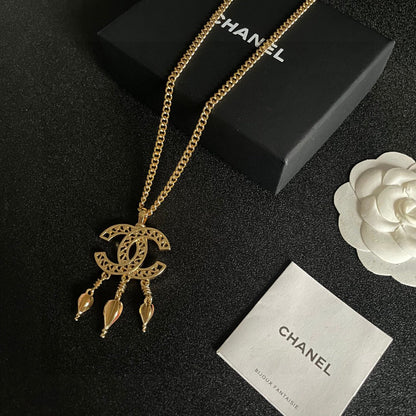 C 25  Tassel Necklace