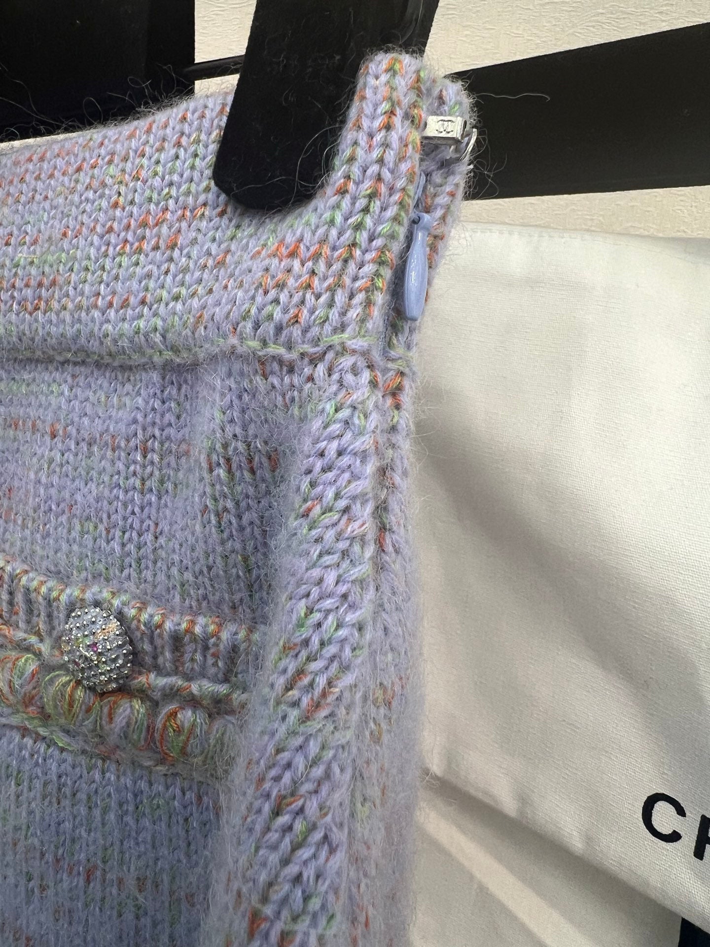 C 25B Cashmere Skirt