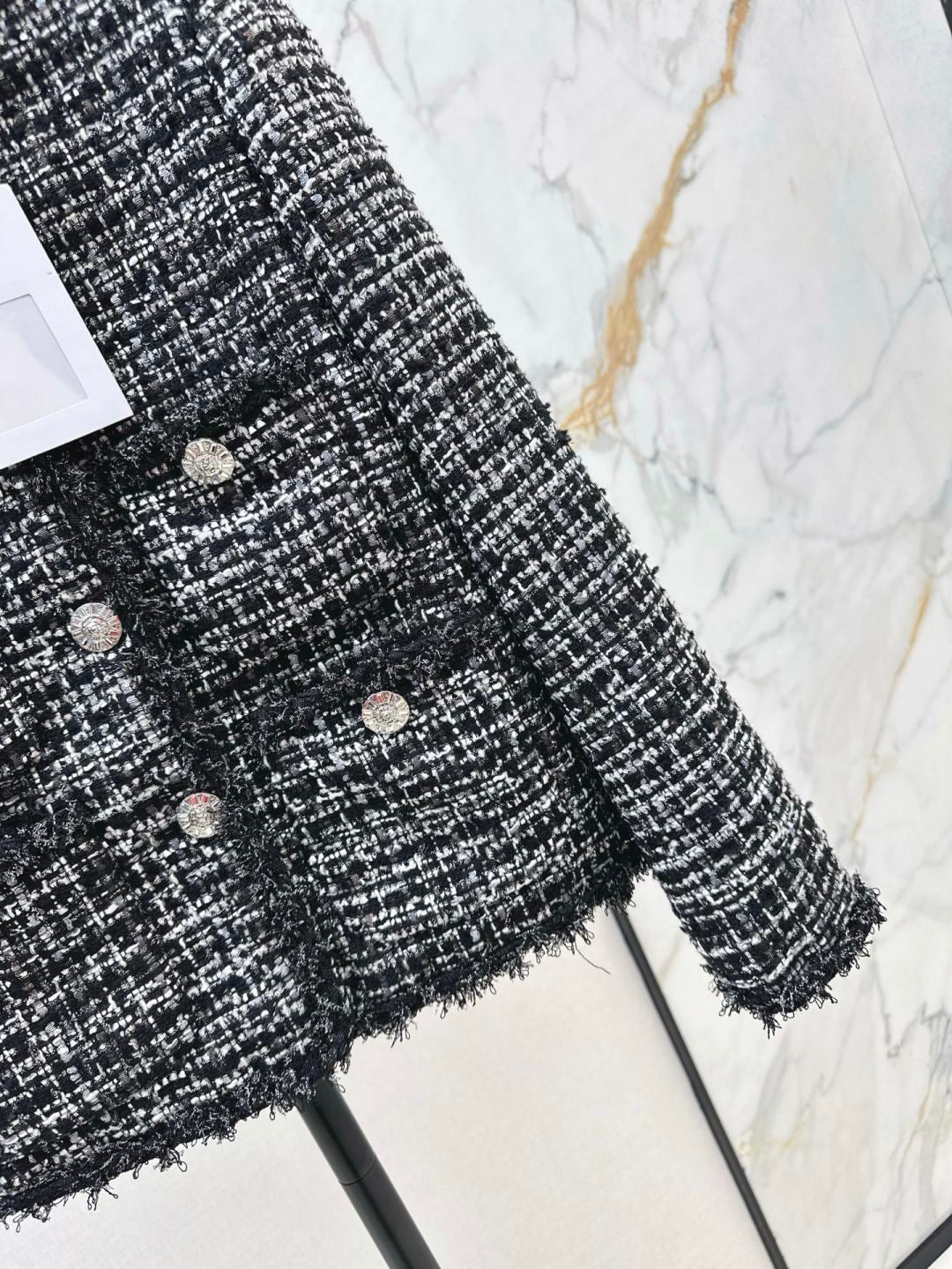 C 25 Tweed jacket with trim