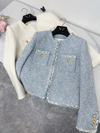 Ce 25 Glacier Blue Lace Jacket