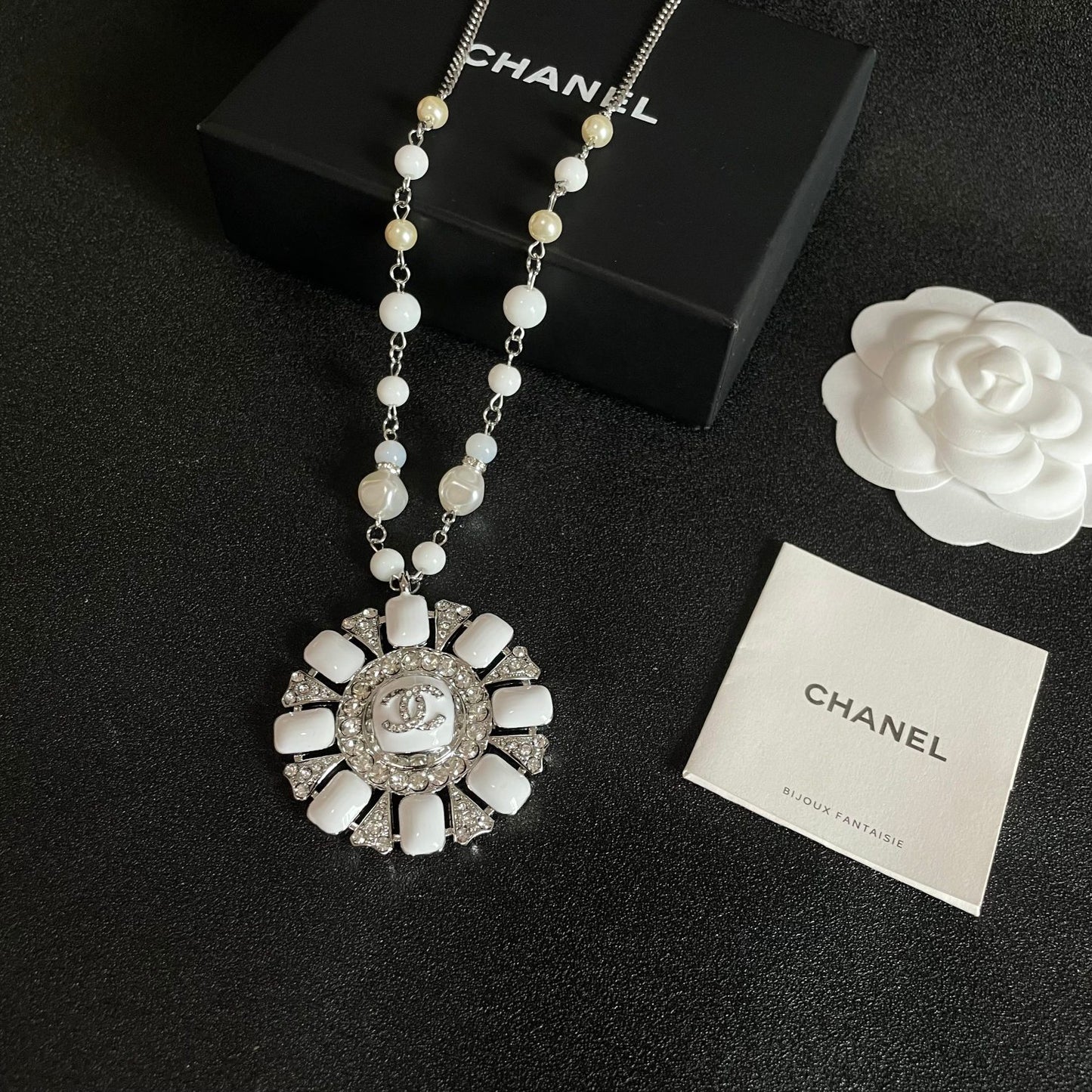 C 25 Star Necklace