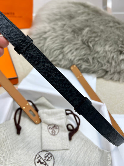 1.8MM Kelly Rose Gold Buckle Belt