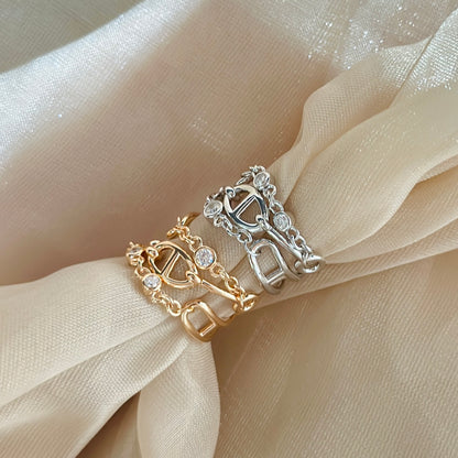 He 25 Chain ring