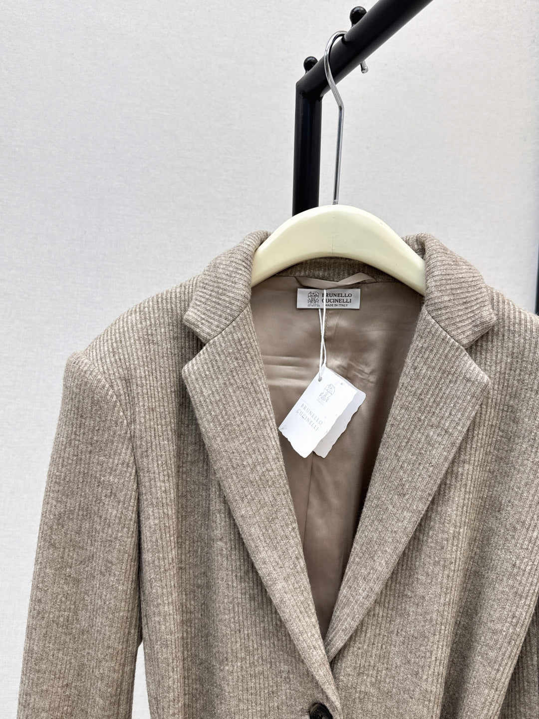Bru 25 New custom dyed knit blazer