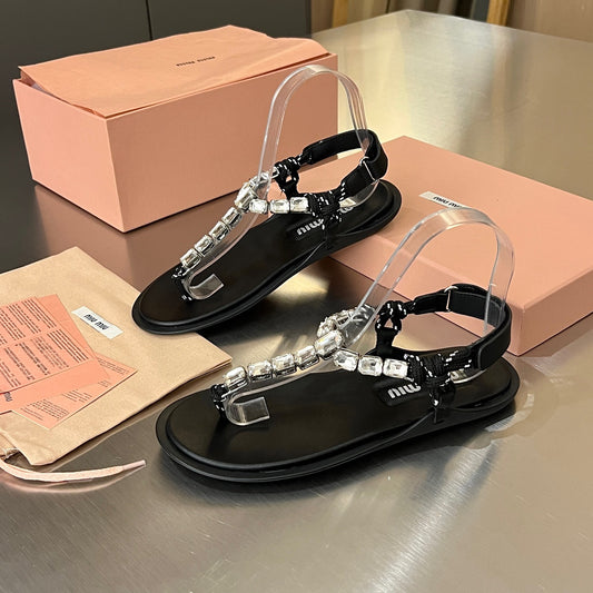 Mi 25 Diamond chain sandals