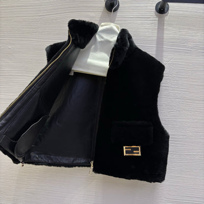 Fi 25 Merino fur vest