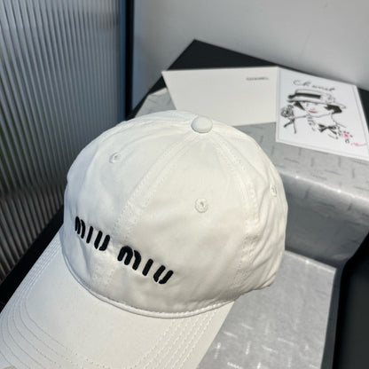 M baseball cap