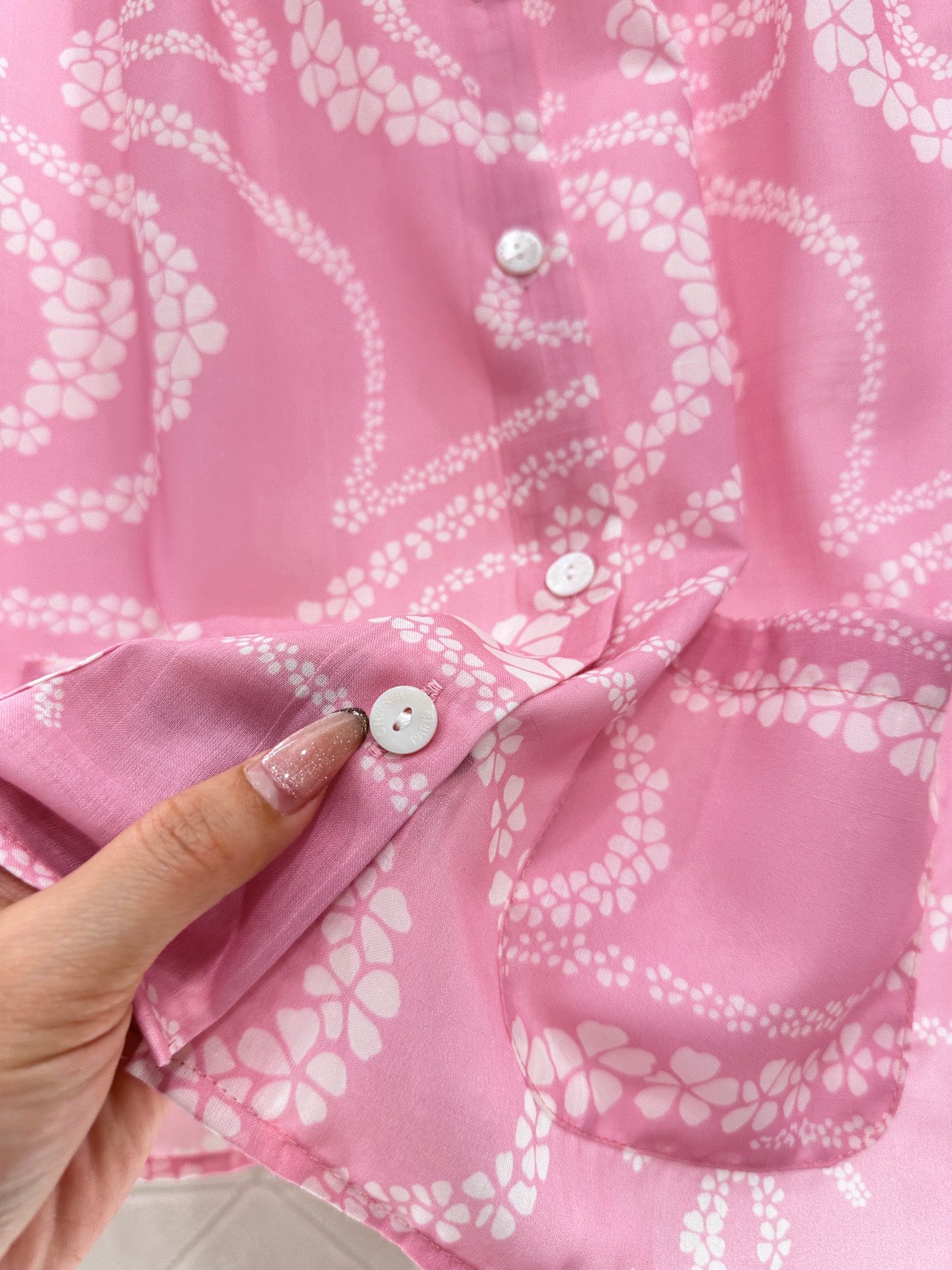 Chemise sans manches imprimée C 25 
