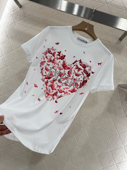 D 25 Round Neck Printed Mori 𝑇𝑒𝑒