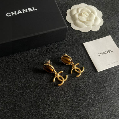C 25  Alphabet Earrings