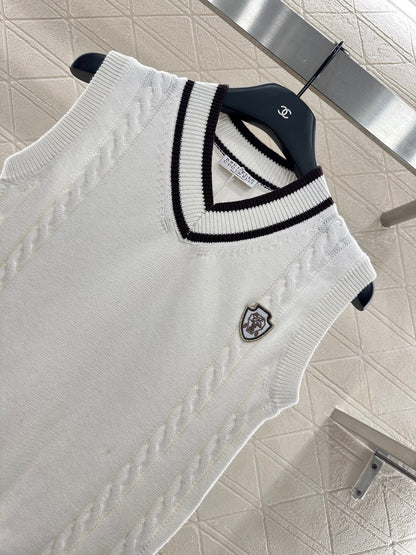 Bru 25 Tennis series knitted vest