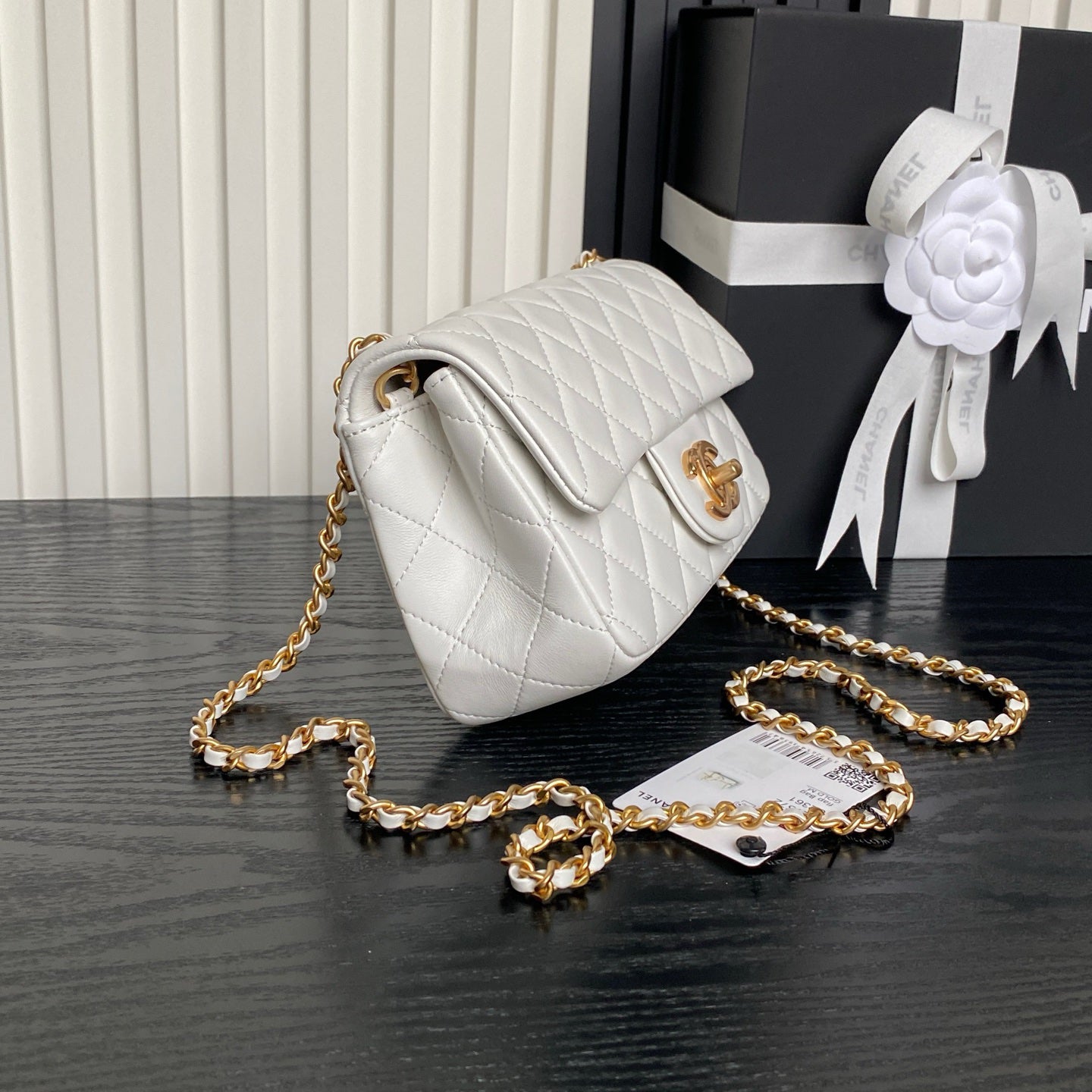 C 25B CF Series Crossbody Bag(20×13×7cm)