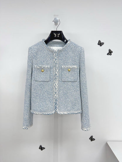 Ce 25 Glacier Blue Lace Jacket