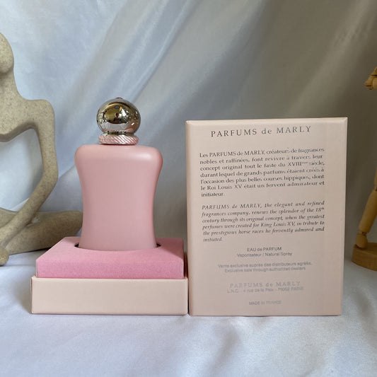 Rose Eau De Parfum Ceramic Bottle (75ml EDP)