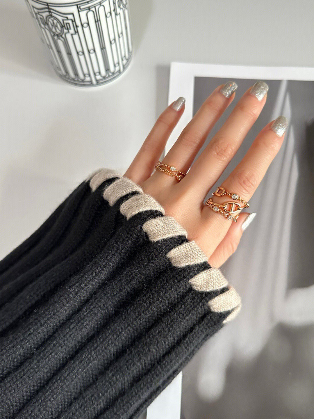 He 25 Chain ring
