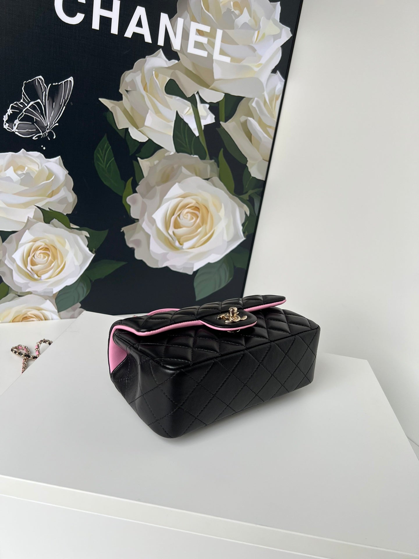 C Mini CF Handle Tote Bag