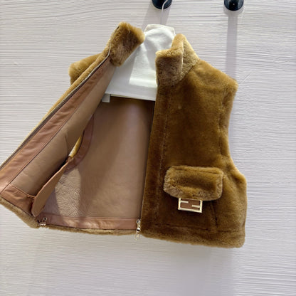Fi 25 Merino fur vest