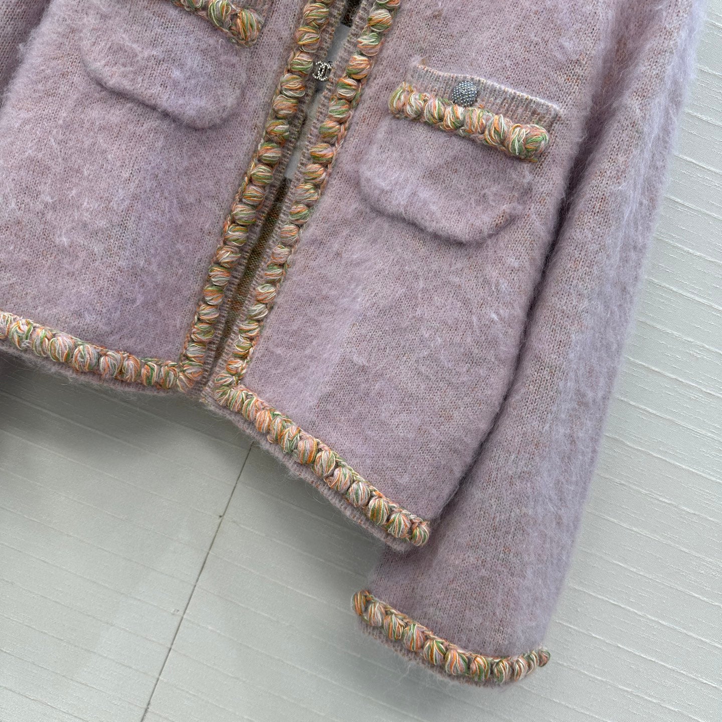 C 25 Wool woven jacket